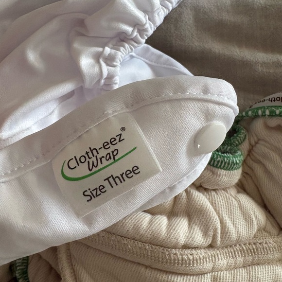 Cloth-eez diaper lot. Used once! EUC - Picture 2 of 5